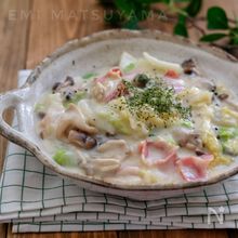 とろ～り優しい味♪白菜のクリーム煮レシピ