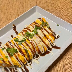 グリーンラテの作ってみた!投稿(レンジで簡単！野菜たっぷりとんぺい焼き)
