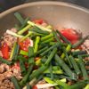 10分で完成！【トマトそぼろ丼】の工程5