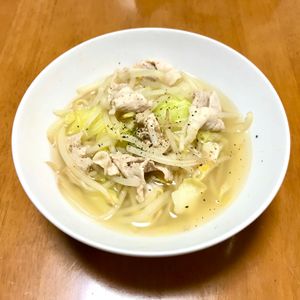 Nao★彡の作ってみた!投稿(【豚こまと春キャベツのにんにく塩スープ】満腹・満足♡節約にも)