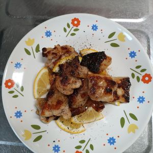 KUMIKOの作ってみた!投稿(10分で絶品！さっぱり旨塩レモンチキン)