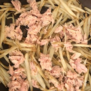 炒めごぼうのツナマヨサラダ】最高に旨い！香ばし旨味副菜