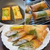 【長芋とツナの梅しそ春巻き】揚げ焼きで簡単♪梅でさっぱり♡の工程4