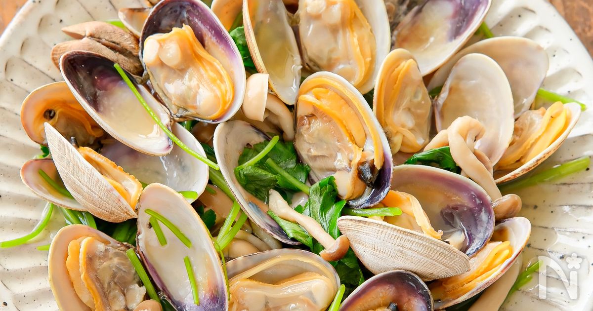 【基本のあさり酒蒸し】定番を美味しく/旨味じゅわっとぷりっと
