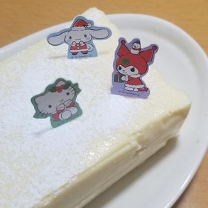 ヨーリーの作ってみた!投稿(丸ごとレモンの『チーズテリーヌ』混ぜて焼くだけ！)
