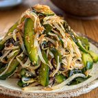 レンジでOK《もやしとえのきとわかめ♡腸活サラダ》