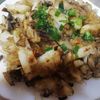 ぽぽペの作ってみた!投稿(旨味たっぷり【長芋と舞茸のおかかバター炒め】お弁当にも◎)
