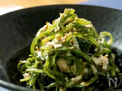 切り昆布とツナのサラダ By Akiyama Keiko レシピサイト Nadia ナディア プロの料理家のおいしいレシピ