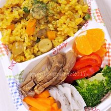 簡単☆カレー炊き込みご飯～♫