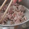 豚肉とおくらのカレーの工程2