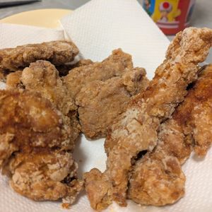 ありぞなの作ってみた!投稿(【鶏むねフライドチキン】お肉がジューシー♡衣はサクッと♬)
