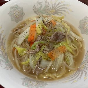 りんごの作ってみた!投稿(野菜たっぷり！基本のタンメン)