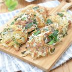 風邪撃退！ジャガとニラのシャキシャキおやき