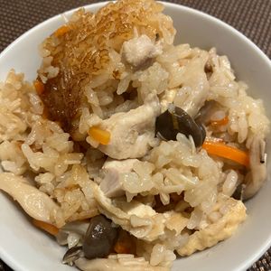 ミントミントの作ってみた!投稿(【鶏きのこ炊き込みご飯】新米の秋♡旬に食べたい旨みご飯♪)