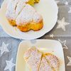 ちひろの作ってみた!投稿(バナナ1本で!メープル香るふんわりケーキ)