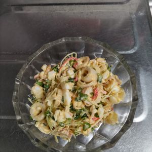 KUMIKOの作ってみた!投稿(かいわれ大根のわさびマヨ和え)