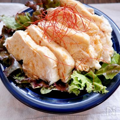 ピリ辛!ヘルシー!茹でよだれ鶏