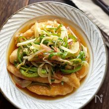 さっぱり美味しい！薬味たっぷりのメインおかず