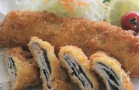 豚肉のくるくるミルフィーユカツ 大葉チーズ入り By 中井かな レシピサイト Nadia ナディア プロの料理家のおいしいレシピ