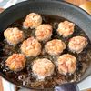 家族が絶賛♪豚こま唐揚げのやみつきポン酢だれの工程3