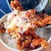 ワンパン10分♪包丁いらず◎【ヤンニョム豚丼】の工程3