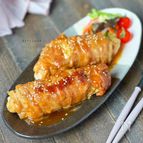 チーズがとろとろ♪白菜の肉巻き