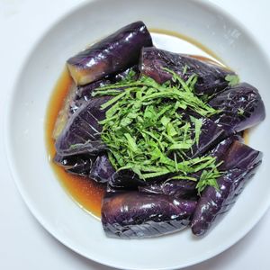 ふうかの作ってみた!投稿(冷やして美味しい！なすの煮びたし)