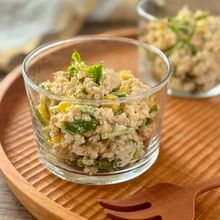 ピリ辛!コチュマヨ豆腐サラダ