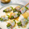 材料2つでビストロおつまみ‼︎『鯛のアスパラ巻き』