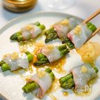 材料2つでビストロおつまみ‼︎『鯛のアスパラ巻き』