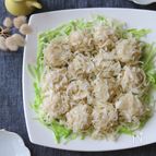 レンジでお豆腐焼売