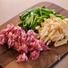 【王道の青椒肉絲】旬のたけのこで！食材３つ♪の工程1