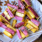 【さつまいもの塩バター焼き】揚げない!おやつに♡