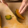 ブレンダー不要！重ね煮かぼちゃスープの工程1
