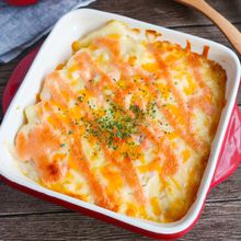 至福の♪明太マヨポテトグラタン【ほくほくクリーミー】