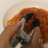 【再現】カプリチョーザの!トマトとにんにくのスパゲティ♪の工程7