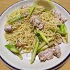 ナムディの作ってみた!投稿(【豚バラとアスパラの塩焼きそば】レモンでさっぱり爽快♡)