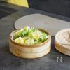 鮭ときのこの白だし蒸し　～すだちを添えて～の工程1