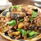 甘辛とろ旨♪ご飯がすすむ【豚こまなす炒め】15分で完成