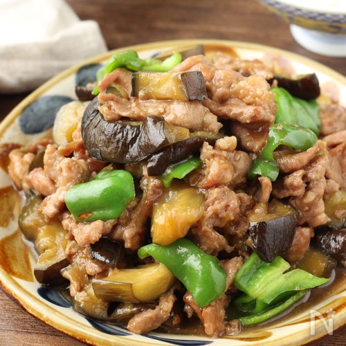 甘辛とろ旨♪ご飯がすすむ【豚こまなす炒め】15分で完成