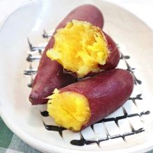 炊飯器でねっとり『甘ーい♡おうち焼き芋』