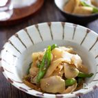 新生姜とししとうの佃煮風