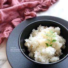 菊芋の炊き込みご飯