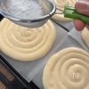 いちごとチーズの米粉オムレットの工程13