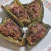 チョビの助の作ってみた!投稿(【お弁当おかずにも】ピーマン肉詰めの甘酢がらめ)