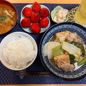 たぁプーの作ってみた!投稿(【天才的旨さ♪豚こまと白菜と厚揚げのあんかけ】どんぶりにも♡)