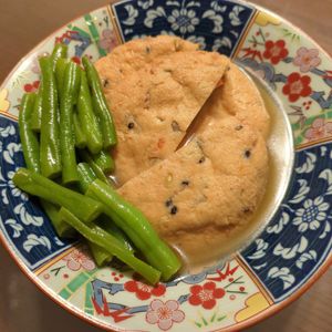 たりおの作ってみた!投稿(優しい味付けです！がんもどきの煮もの)