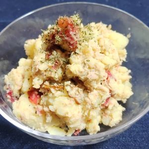うっちーの作ってみた!投稿(【和風のポテサラ】かんたん材料で本当に箸止まらない美味しさ♡)