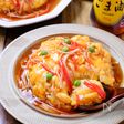 【甘酢あんのかにかま天津飯】ワンパンで作れる！節約中華♪