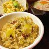 luの作ってみた!投稿(【さつまいもと塩昆布の炊き込みご飯】材料2つで失敗なし！)